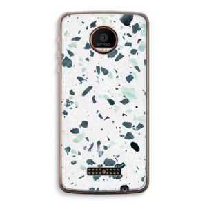 Terrazzo N°2: Motorola Moto Z Force Transparant Hoesje