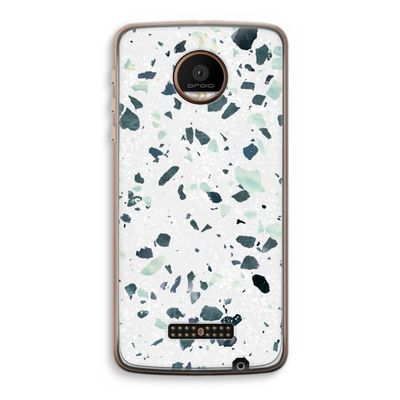 Terrazzo N°2: Motorola Moto Z Force Transparant Hoesje