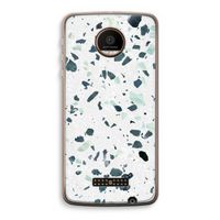 Terrazzo N°2: Motorola Moto Z Force Transparant Hoesje Terrazzo N°2: Motorola Moto Z Force Transparant Hoesje