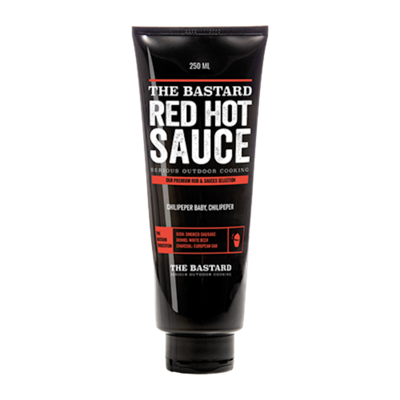 Red Hot Sauce 250 ml - The bastard