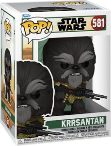 Star Wars: The Book of Boba Fett Funko Pop Vinyl: Krrsantan