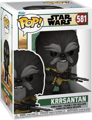 Star Wars: The Book of Boba Fett Funko Pop Vinyl: Krrsantan