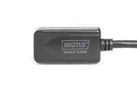 Digitus USB-kabel USB 3.2 Gen1 (USB 3.0 / USB 3.1 Gen1) USB-A stekker, USB-A bus 5.00 m Zwart DA-73104 - thumbnail