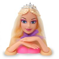 JAMARA kaphoofd prinses Bella meisjes 24,5 cm roze 8-delig