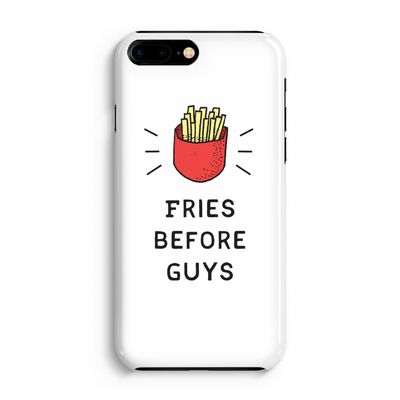 Fries before guys: iPhone 8 Plus Volledig Geprint Hoesje