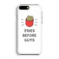 Fries before guys: iPhone 8 Plus Volledig Geprint Hoesje