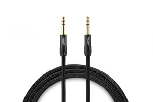 Warm Audio PREM-TRS-20 audio kabel 6,1 m 6.35mm TRS Zwart