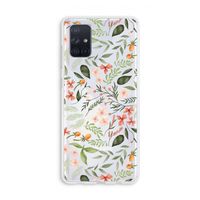 Sweet little flowers: Galaxy A71 Transparant Hoesje