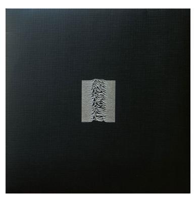 Joy Division - Unknown Pleasures LP