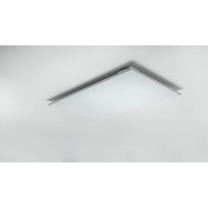 Infraroodpaneel Eurom Mon Soleil Ceiling 100x60x5 cm 600W Met Wi-Fi Plafond/Wand Bevestiging Metaal Wit Eurom