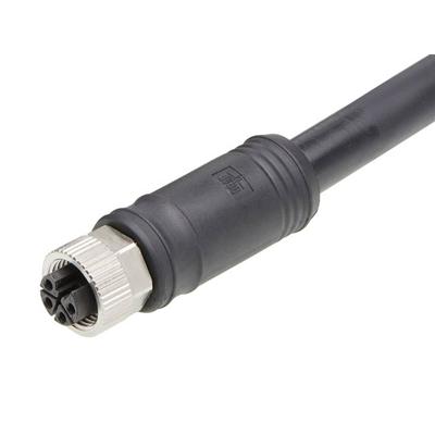 Molex 1205000231 Sensor/actuator connector, geassembleerd Aantal polen (sensoren): 4 Bus, recht 5 m 1 stuk(s) Bag