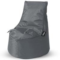 Kinder zitzak Bumba Anthracite - Weerbestendig - Zwart - Sit&Joy