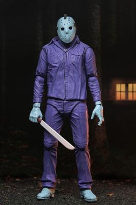 Friday the 13th Action Figure Jason Theme Music Edition (Classic Video Game Appearance) 18 cm