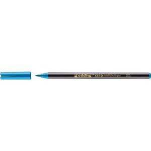 Brushpen edding 1340 metallic blauw