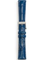 Dolce & Gabbana bracelet-montre à logo embossé - Bleu