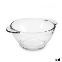 Koppen voor consommé Vivalto TP-H6106/BHA6 TP-H6106/BHA6 Transparant 435 ml 16,5 x 6,5 x 13,3 cm (6 Stuks)