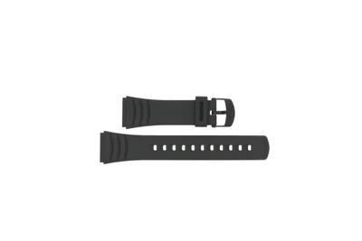 Horlogeband Casio DBC-321-AES / DBC-32-1A / 10169264 Kunststof/Plastic Zwart 22mm