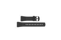 Horlogeband Casio DBC-321-AES / DBC-32-1A / 10169264 Kunststof/Plastic Zwart 22mm