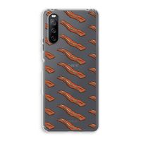 Bacon to my eggs #2: Sony Xperia 10 III Transparant Hoesje