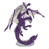 D&D Icons of the Realms Boxed prepainted Miniatures Adult Amethyst Dragon 38 cm D&D Icons of the Realms Boxed prepainted Miniatures Adult Amethyst Dragon 38 cm