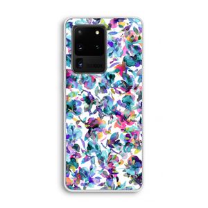 Hibiscus Flowers: Samsung Galaxy S20 Ultra Transparant Hoesje