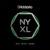 D&apos;Addario NYXLB100TSL Single NYXL 100 Super Long Scale Tapered Enkele basgitaarsnaar