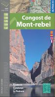Wandelkaart 33 Congost de Mont-rebei | Editorial Alpina - thumbnail