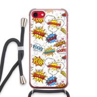 Pow Smack: iPhone SE 2020 Transparant Hoesje met koord