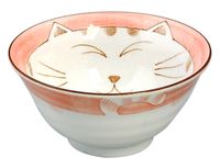 Roze Kom - Kawaii Cat - 13.5 x 6.8cm 300ml - thumbnail