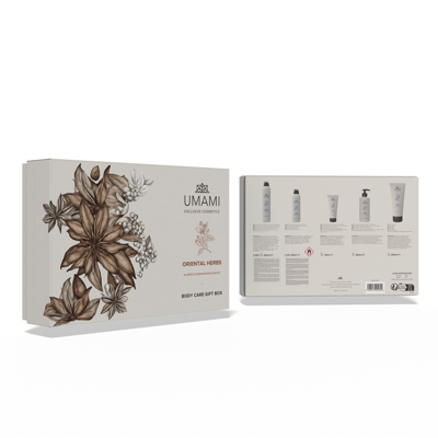 Umami Exclusive Cosmetics Pakket Oriental Herbs Bodybox Large