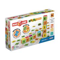 Geomag - Magicube Sommen Bouwen - 55-delig