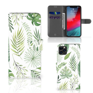 Apple iPhone 11 Pro Max Hoesje Leaves