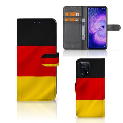 OPPO Find X5 | Bookstyle Case | Duitsland