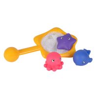 ABC baddieren met schepnet 4dlg. ABC baddieren met schepnet 4dlg.