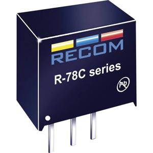 RECOM R-78C12-1.0 DC/DC-converter, print 12 V/DC 1 A Aantal uitgangen: 1 x Inhoud 1 stuk(s)