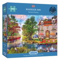 Riverside Inn Puzzel 1000 Stukjes