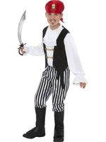 Piraten jongen verkleedkleding
