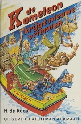 De Kameleon krijgt nieuwe vrienden - H. de Roos - ebook