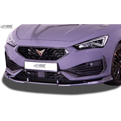 Voorspoiler Vario-X passend voor Cupra Leon 2020- incl. Sportstourer (PU) RDVSE41