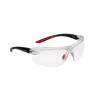 Bollé IRI-s veiligheidsbril - IRIPSI - zwart/rood - 27 gram
