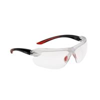 Bollé IRI-s veiligheidsbril - IRIPSI - zwart/rood - 27 gram