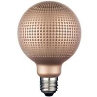 Nordlux LED Globe G95 E27 4-8W 2500K MAGICIAN stippen goud - 2760420