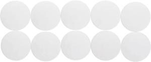 Maul Solid whiteboard magneet 800gr 10 stuks wit