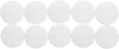 Maul Solid whiteboard magneet 800gr 10 stuks wit