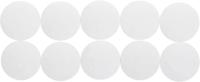 Maul Solid whiteboard magneet 800gr 10 stuks wit