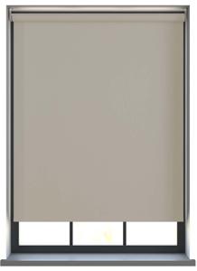 Elektrisch Rolgordijn - Unishade taupe
