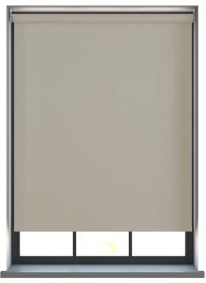 Elektrisch Rolgordijn - Unishade taupe