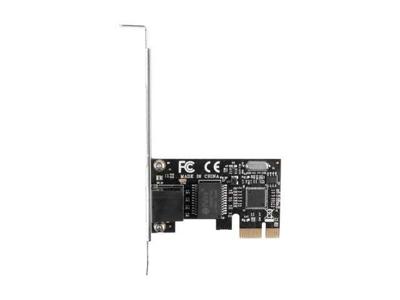 Lanberg PCE-1GB-201 Ethernet-kaart 1GB RTL8111C met Low-Profile beugel