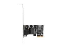 Lanberg PCE-1GB-201 Ethernet-kaart 1GB RTL8111C met Low-Profile beugel