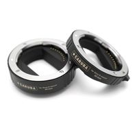 Caruba Extension Tube set Sony E Serie Chroom APS C (type II)